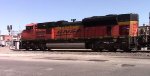 BNSF coal train